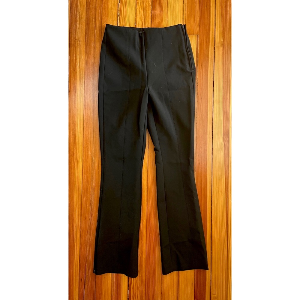 Zara Black High-Waisted Leggings